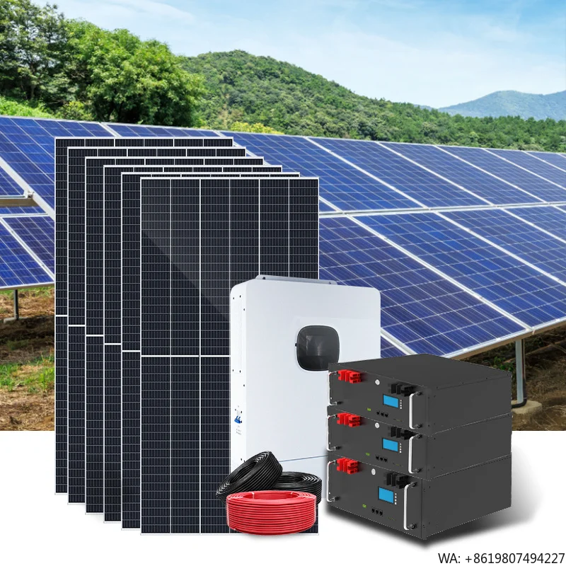 SIYSOLAR Hybrid Solar System 3.5KW 11KW 15kw 22kw Complete Home Solar System Kit 10 kw Solar Power System with CE Certification