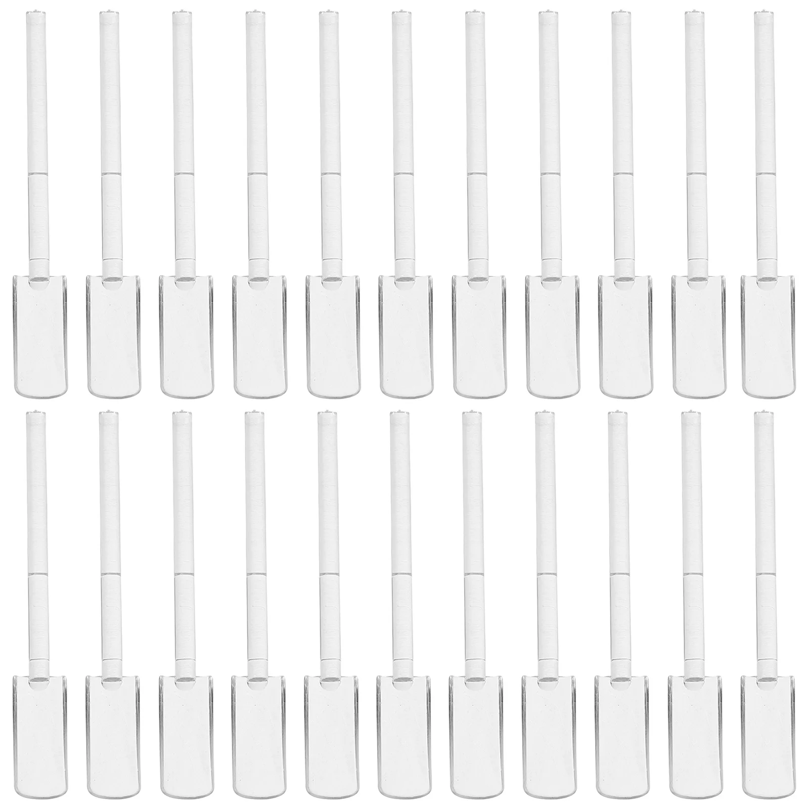 

32 шт. палочки для дисплея, прозрачная доска для лака для дизайна ногтей, витрина, прочная, легко чистящаяся, для салона, товары для ногтей для домашнего использования