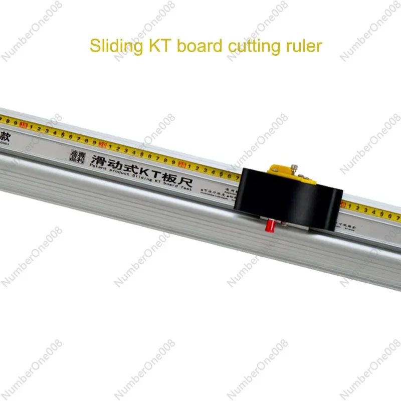 Manual Sliding KT Board Trimmer PET Cutter With Ruler Cutting Ruler Photo Paper Cutter Adhesive Car Sticker Paper Cutting