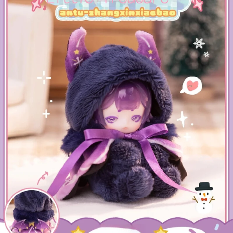 

Подлинная пенни-бокс Antu-Zhangxinxiaobao серии слепая коробка милая виниловая плюшевая сумка экшн-фигурка аниме загадочная коробка игрушка подарок для девочки