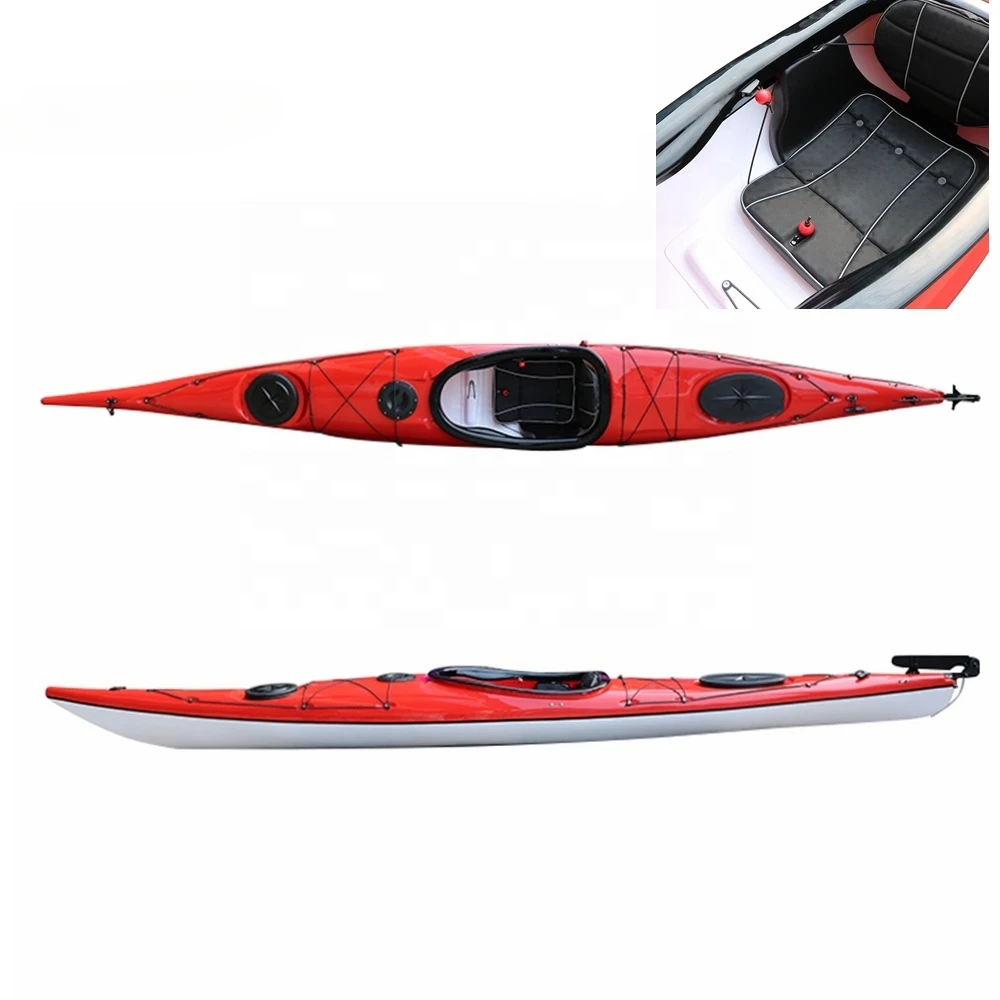 2022 New Fast And Light Weight Thermoformed Abs Kayak 16FT Single Kayak  KYAK,Kajak,Akay,For Race