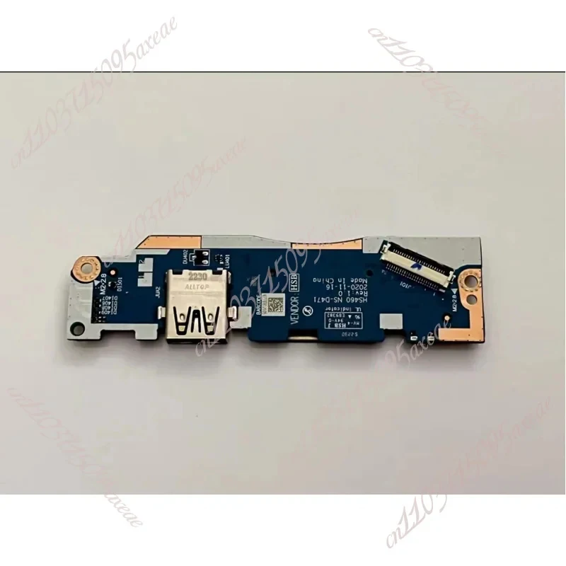 FOR Lenovo ideapad 3-14ITL6 82H7 S14 G2 ITL 82MU 14s 3 14ABA7 card reader USB board switch button board NS-D471
