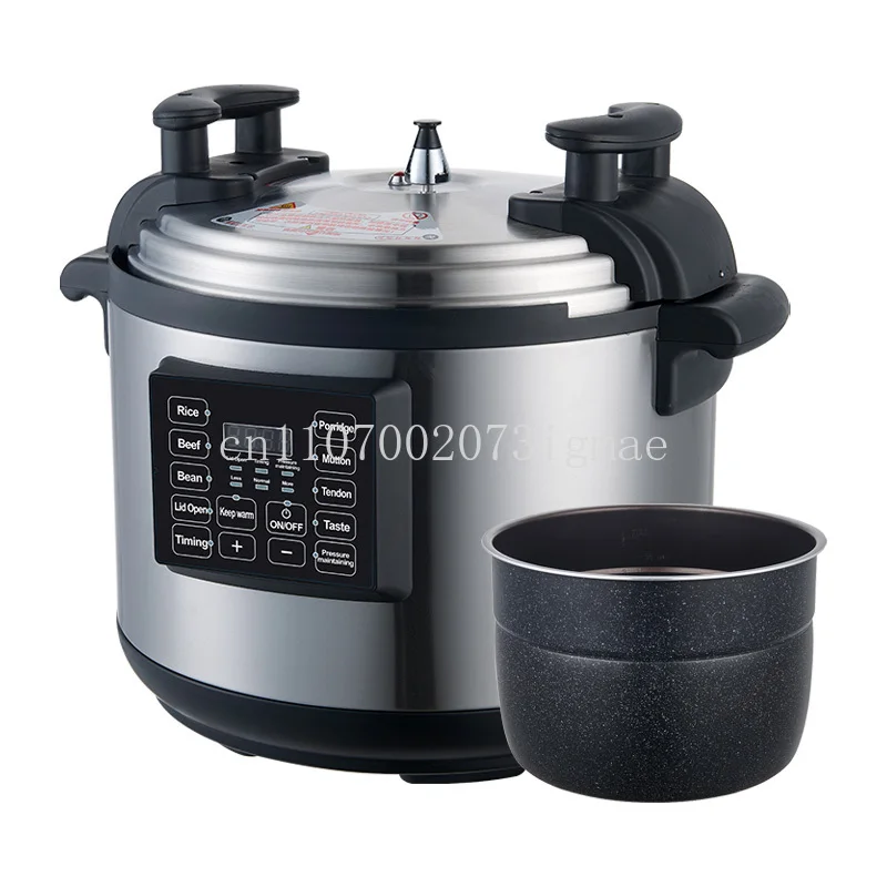 Hot Sale Commercial Kitchen Equipment Stainless Steel Large Size Multicooker 45L 45 Liter 45Quart Electric Pressure Cooker
