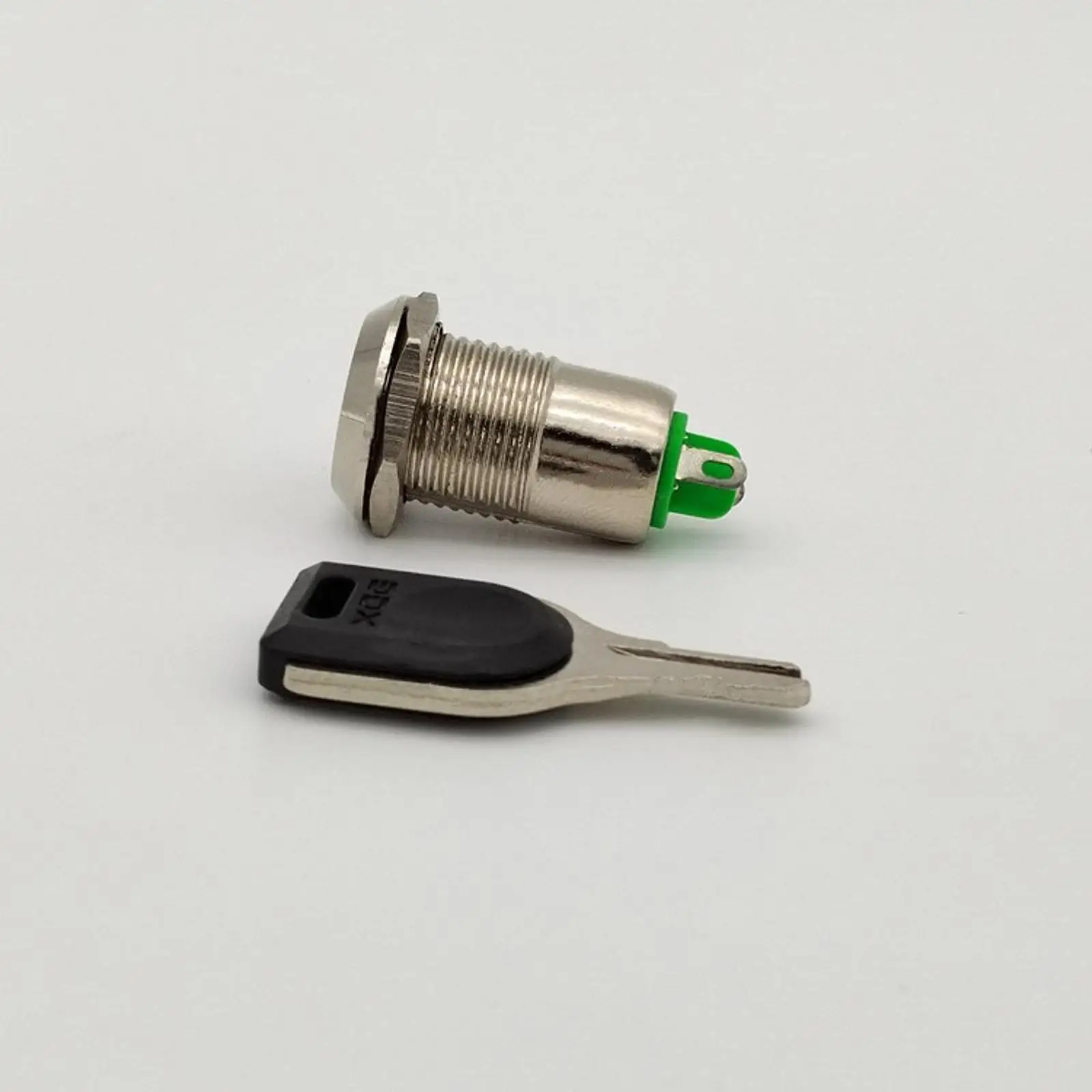 Electronic Key Locking Switch Mini Metal on Off Key Cylinder for High Security Cabinet and Power Control