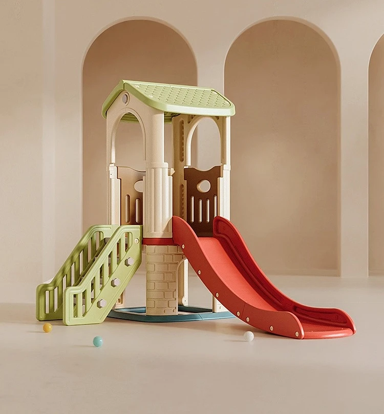 Children's Slide, Kindergarten Indoor Household, Child Prodigy Combination Playground Equipment, Toy Slide
