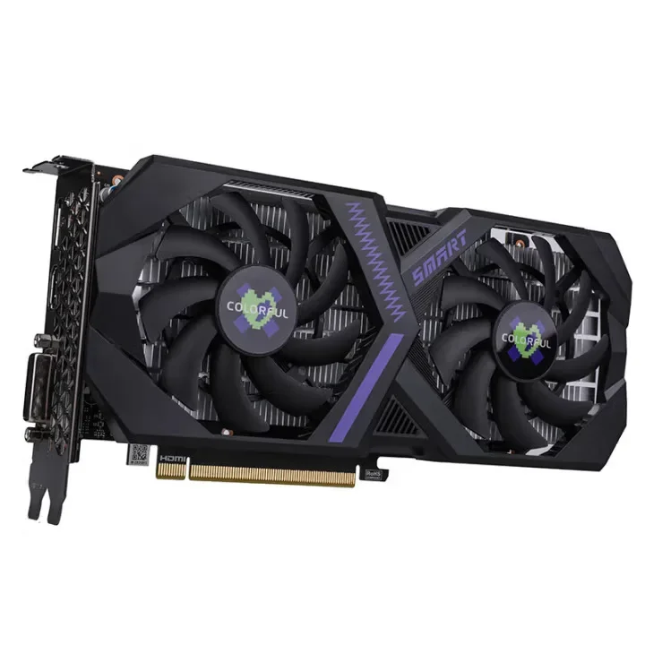 iGame RTX3050-6G Smart independent graphics card for e-sports games view 3