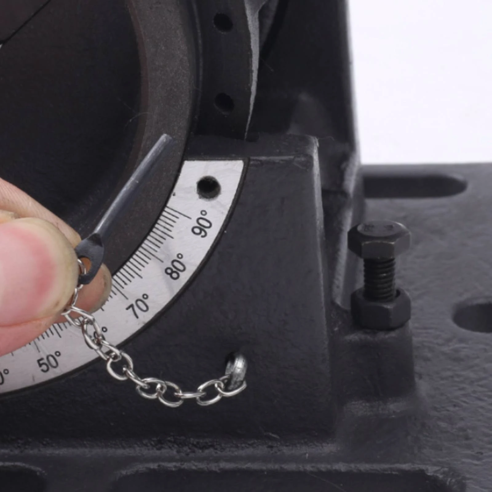 

Tilting Vise Anti-Slip Gripping Surfaces Swivel Bench Vise Workshop Tool Angle Scale High Clamping Force for Workbench