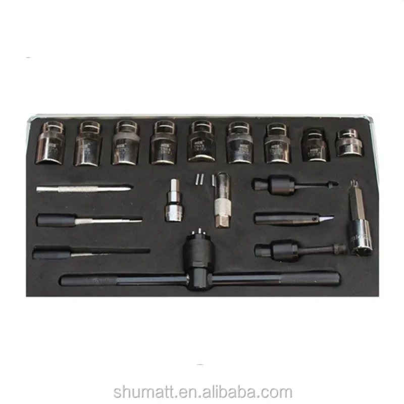 20pcs Common Rail Injector Repair Tool kit for injector dismantling