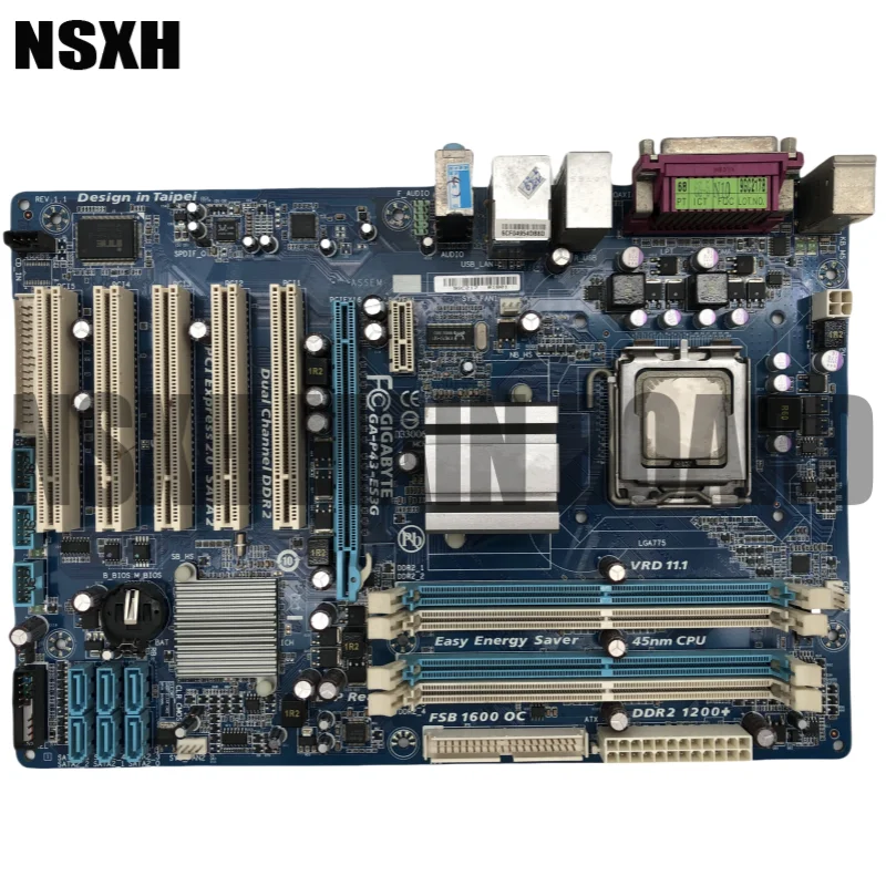 GA-P43-ES3G Motherboard 16GB LGA 775 DDR2 ATX Mainboard 100% Tested Fully Work(Excluding Processors)