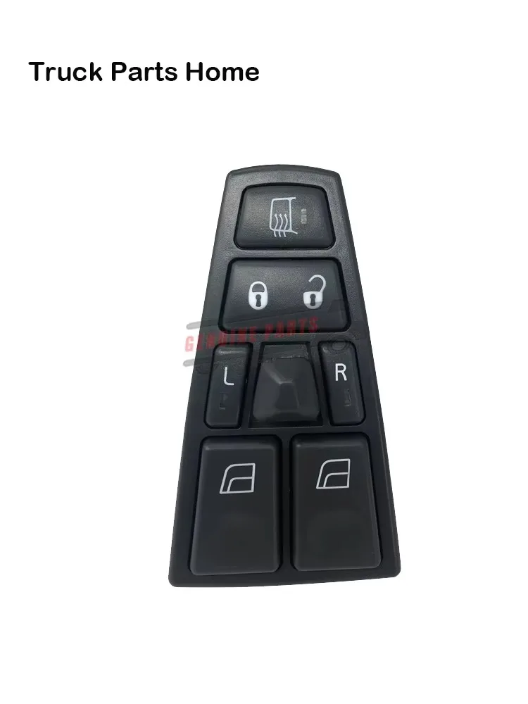 

Door Driver Side Control Panel Spare Parts for Volvo Trucks 20455317/20752918/20568857/21277587/21543897