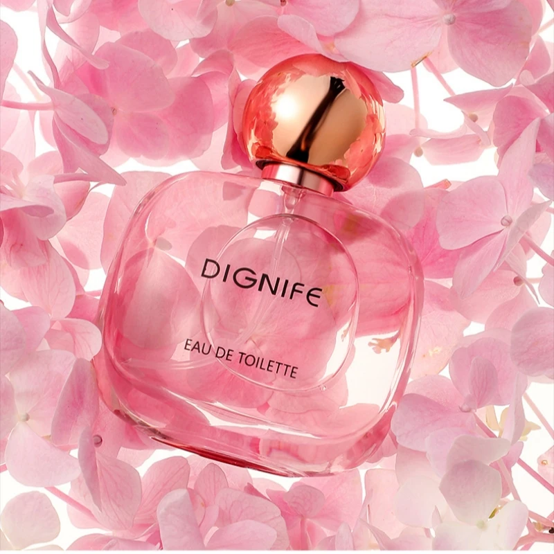 

50 мл парфюм для женщин, сладкий натуральный цветочный аромат, стойкий легкий аромат, спрей для тела, элегантная женская туалетная вода