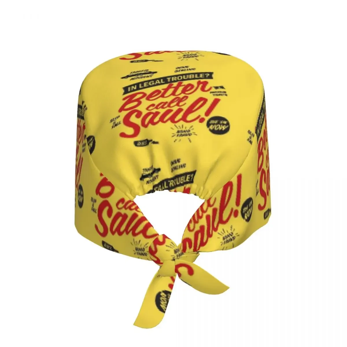 Better Call Saul Saul Goodman Scrub Hat Doctor Working Surgical Cap Unisex Adjustable Nursing Caps for Dentist