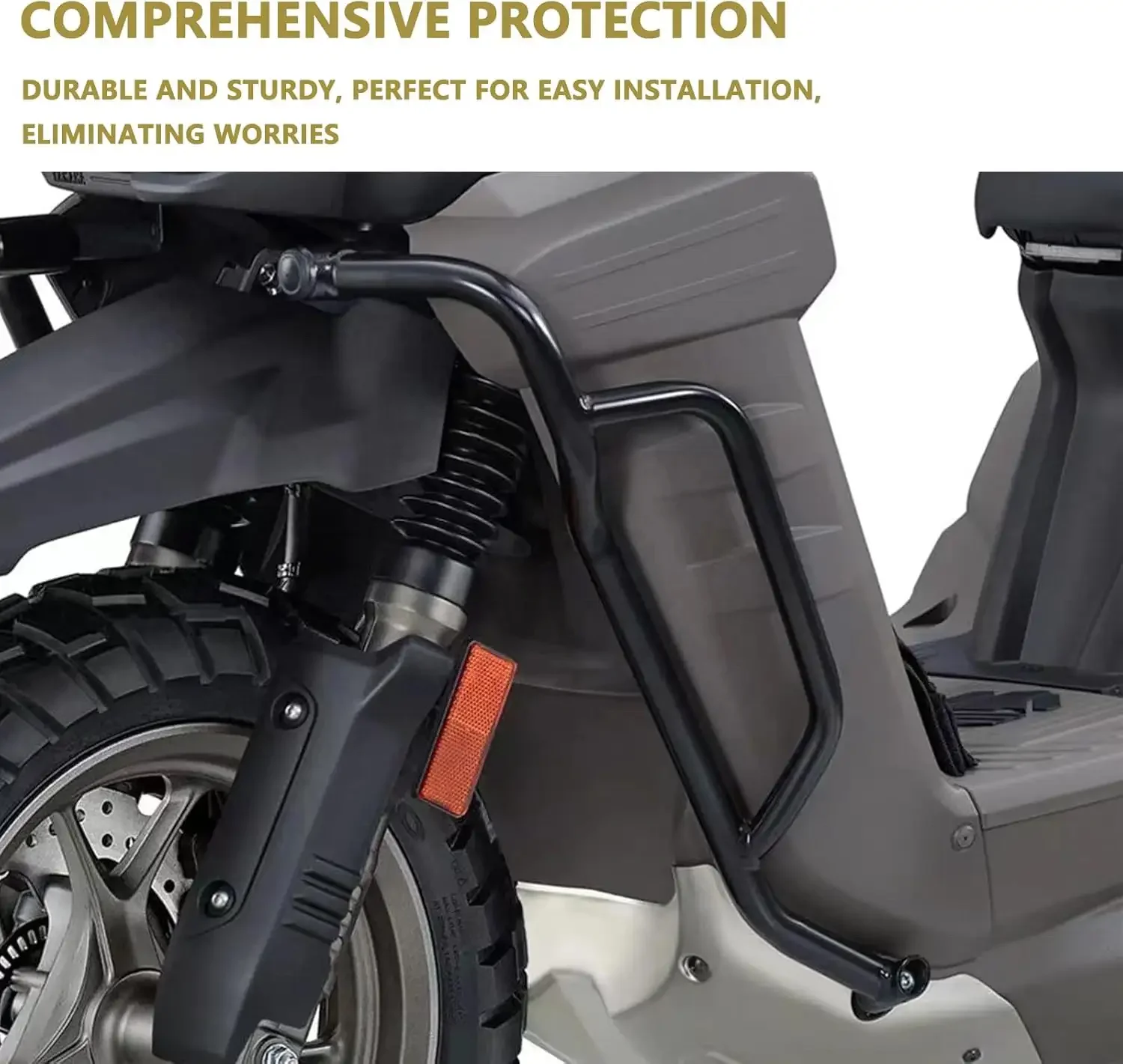 واقي مصد السيارة الواقي للدراجات النارية لـ ياماها TANK BWS ZUMA ZOOMER 125 150 200CC #3