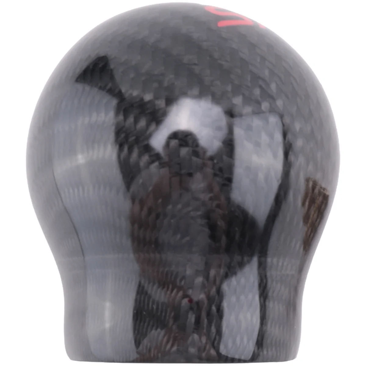 

Reliable-6 Speed Car Racing ST Carbon Fiber Gear Shift Knob for Ford Focus ST RS Fiesta ST-ABIQ