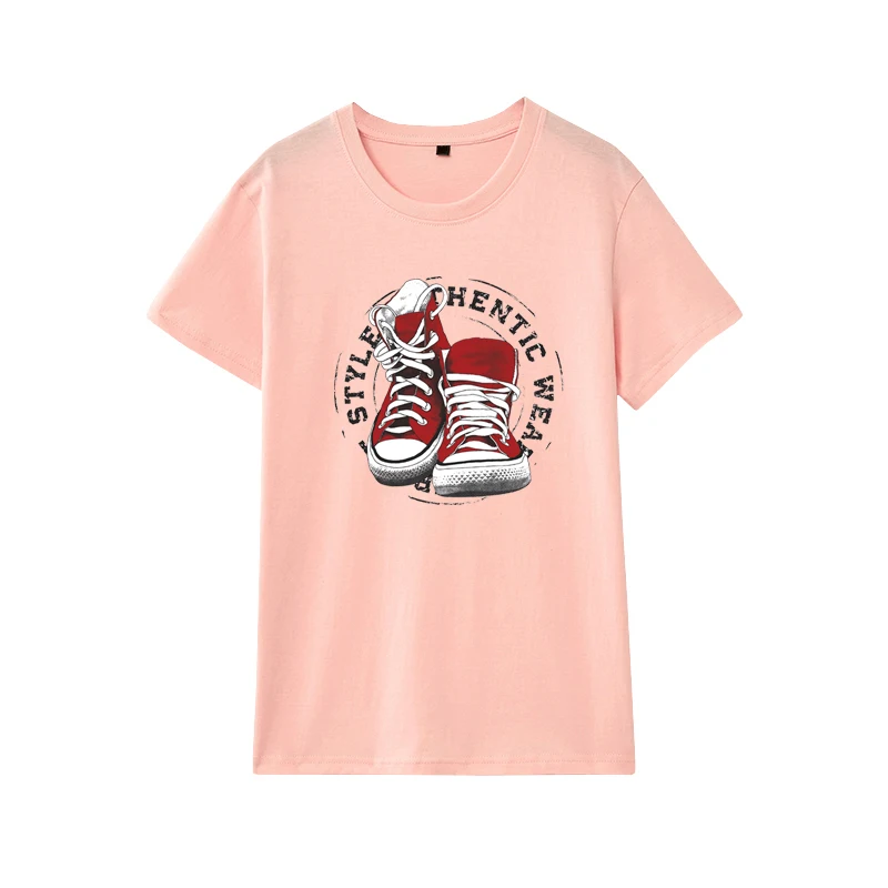 Style Shoes Iron On Patch Appliqued Tops Vinyl Fashion Heat Transfer Diy Thermal Stickers For T-Shirt Jeans