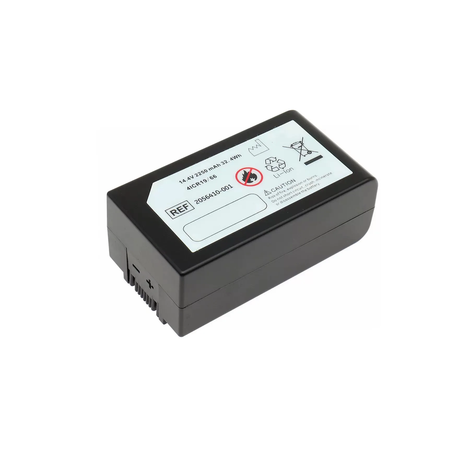 Bat tery for GE MAC2000 ECG Monitor 14.4V 2250mAh 2056410-001 2056410-002 4ICR19/66 D205GE