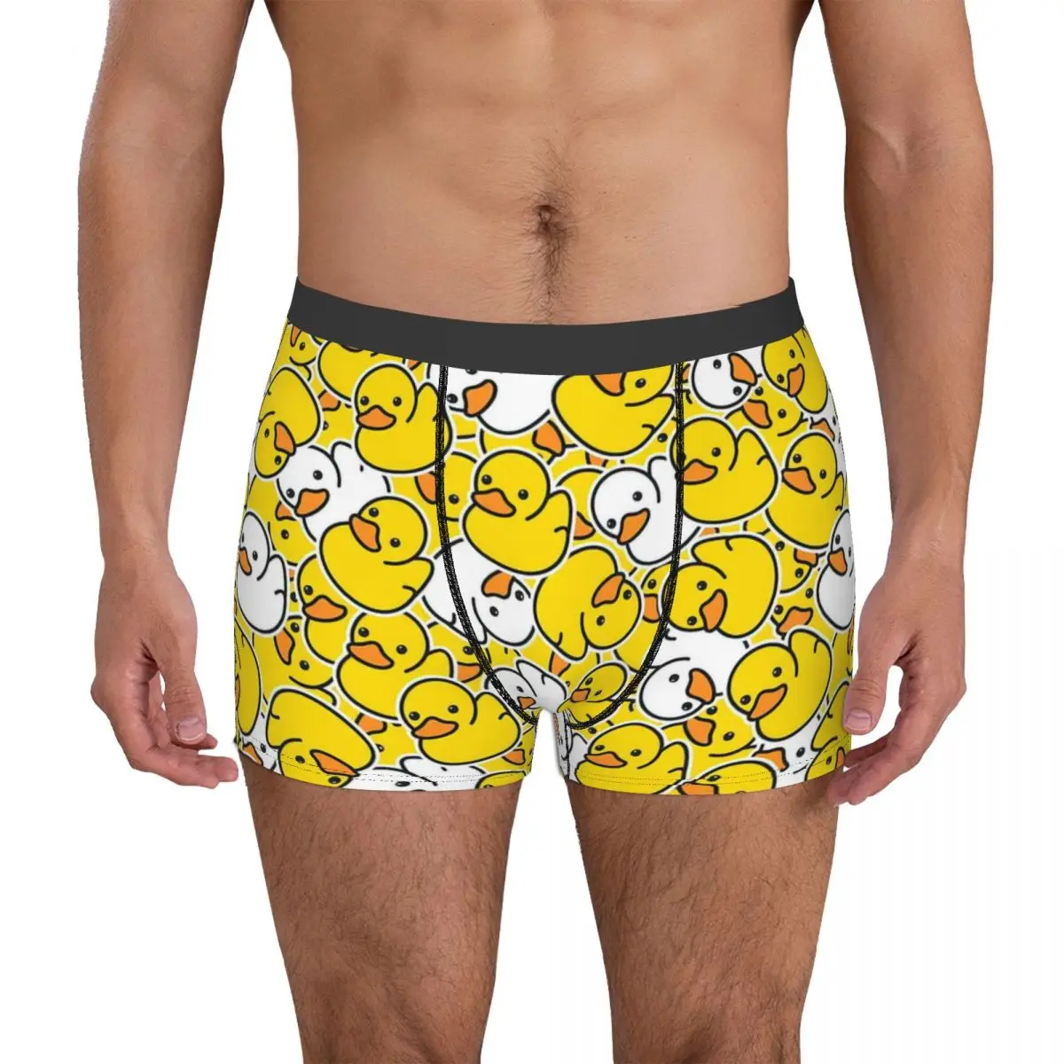 Duck Underpants Cotton Panties Men's Underwear Ventilate Shorts