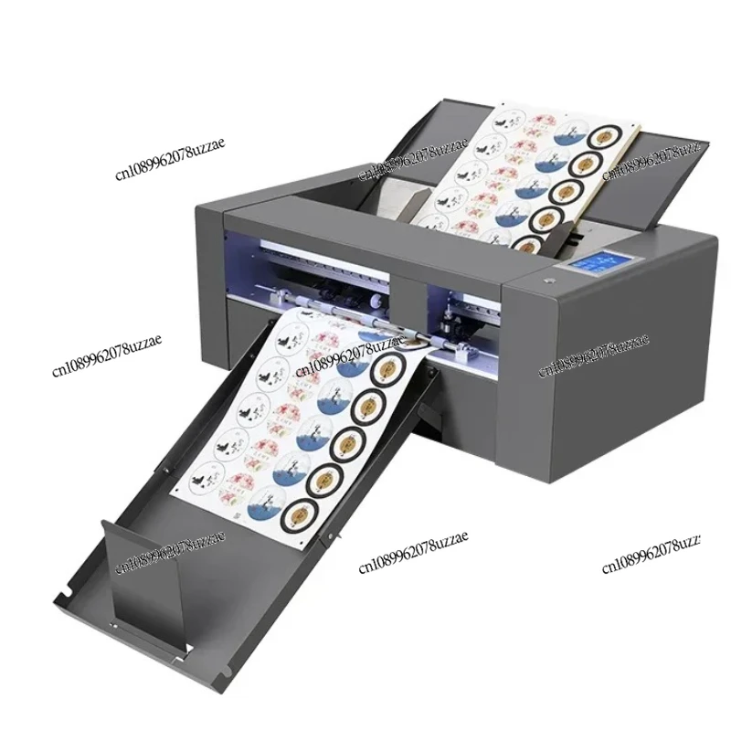 

Cutting Plotter Sticker Cutter Contour Cutter Auto Feeding System for Label SINGLE AUTO FEEDING CUTTER DIE CUT BJ350