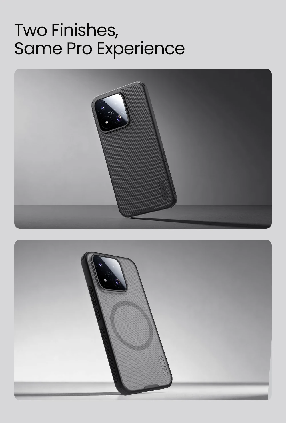 Für Xiaomi 17 Max Hülle NILLKIN Passgenaue Hülle für Xiaomi 17 Max Hochwertige Super Frosted Shield Hülle Matte PC-Abdeckung – Detail 10