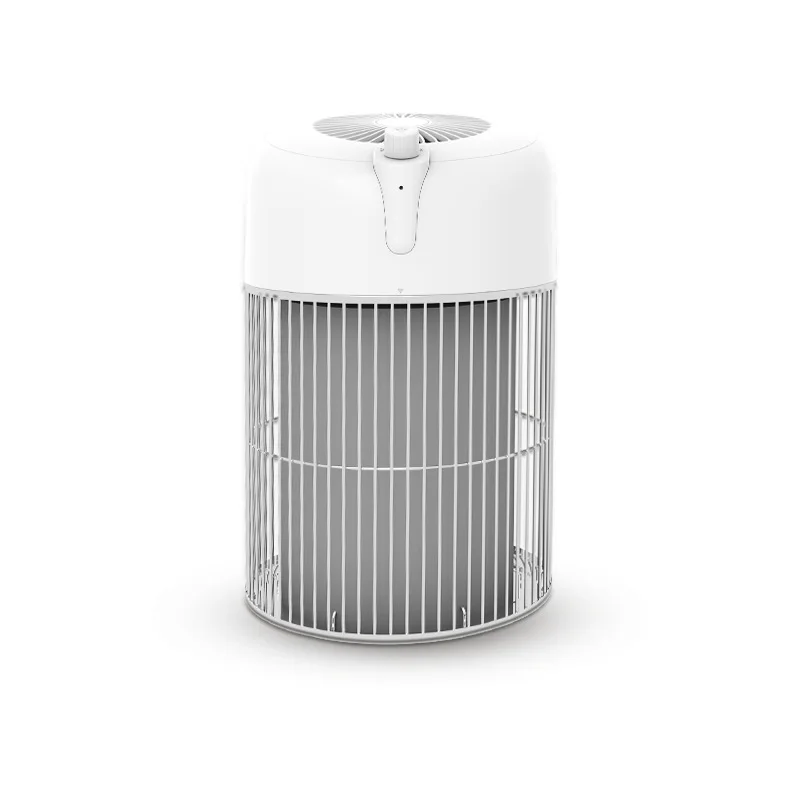 منقي هواء كهربائي للحيوانات الأليفة مع فلتر HEPA الكربوني المنشط بسرعة، حل رائحة متعدد الطبقات لإزالة الرائحة بشكل فعال