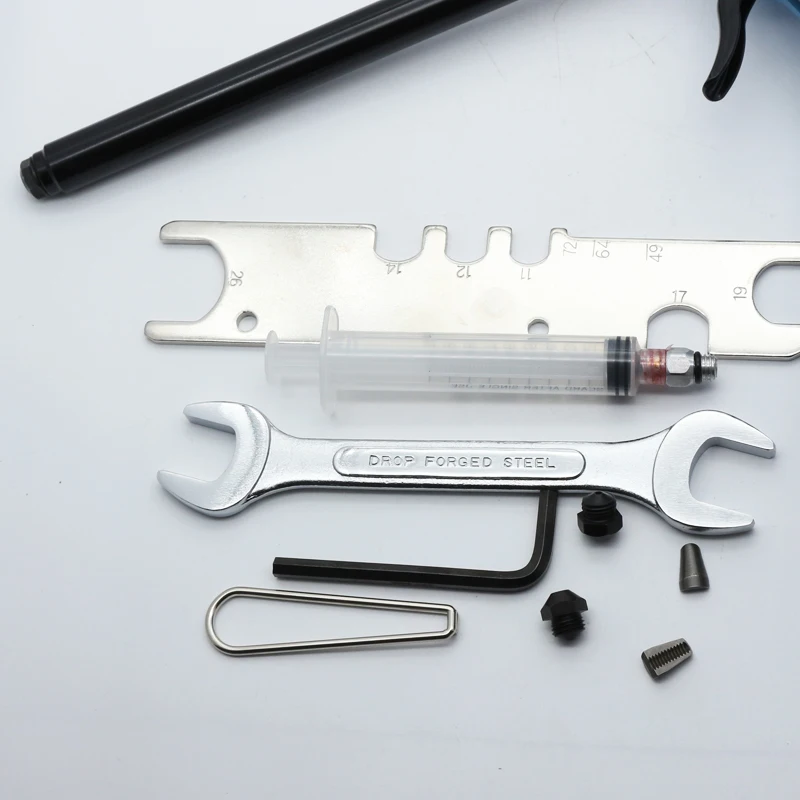 أداة تثبيت مسدس برشام هوائي SZENT-480E آلة برشام الهواء فوهة ممتدة