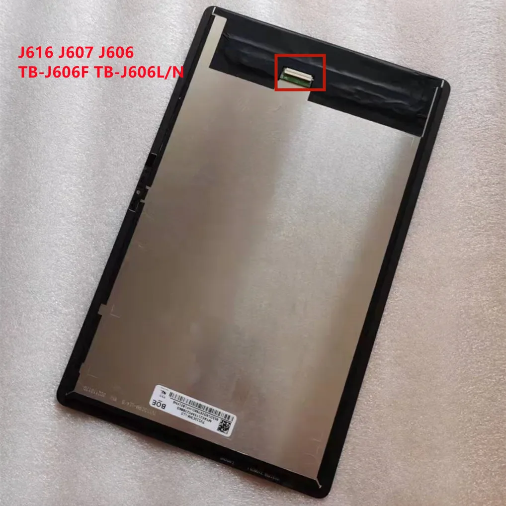 Imagem -03 - Original 11 Lcd para Lenovo Tab P11 P11 Plus J606 Tb-j606f Tb-j606l n J607 J616 Display Lcd de Tela Toque Digitador Assembléia