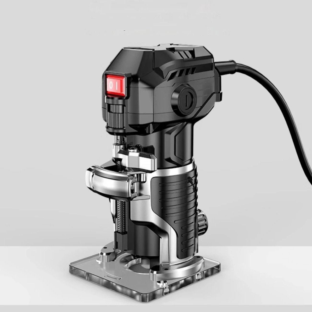 

500W Electric Trimming Machine Wireless Milling Engraving Slotting Machine Woodworking Tools