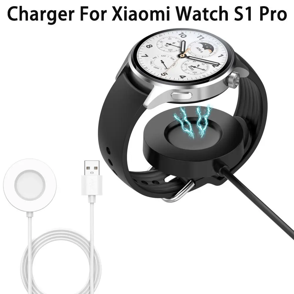 

Зарядный кабель для Xiaomi Watch S1 Pro, запасная зарядная док-станция для умных часов