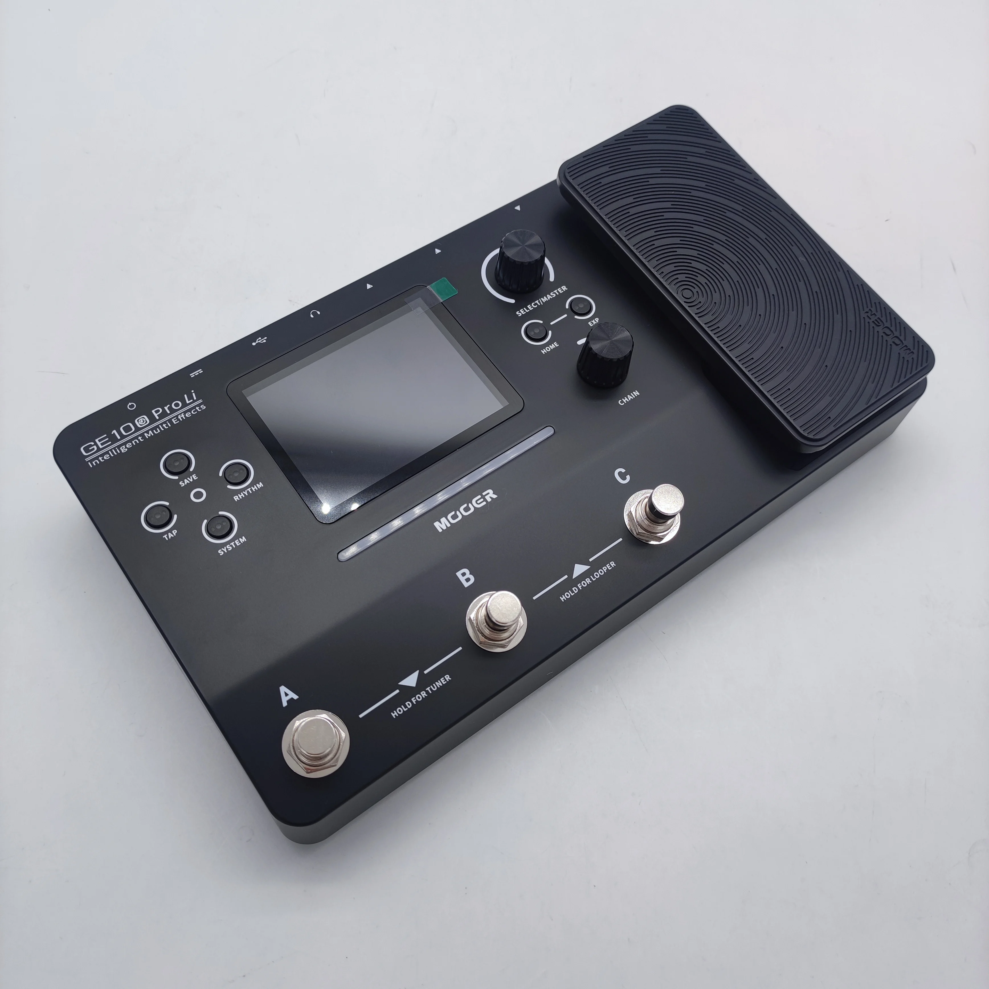 Mooer GE100 Pro / GE100 Pro Li Intelligent Multi Effects with 50