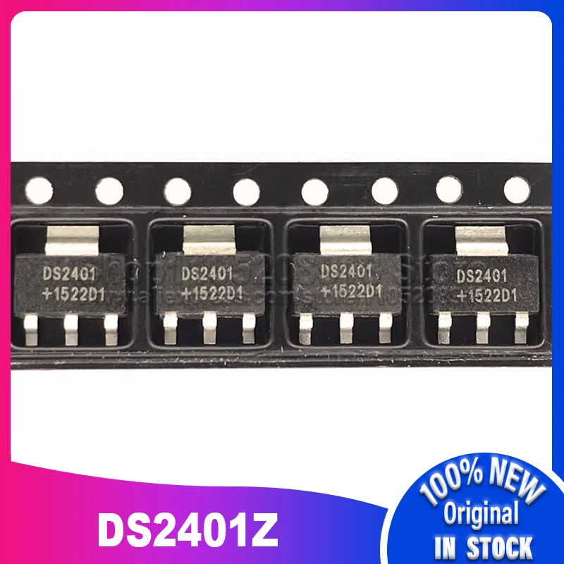 

2 шт. ~ 10 шт./лот DS2401Z DS2401Z + T DS2401 SOT-223 100% новый спотовый запас