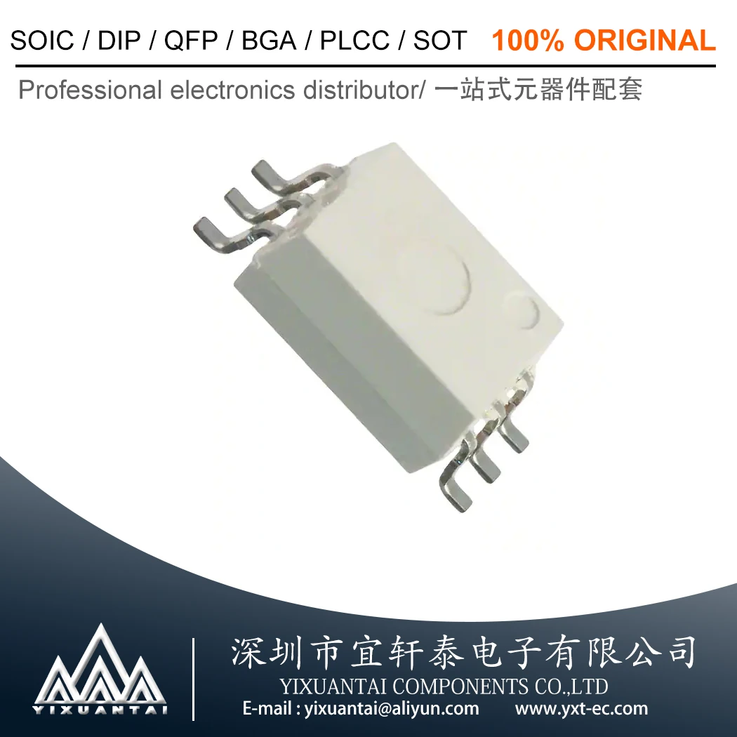 10pcs/Lot TLP719(TP,F)  TLP719【OPTOISOLATOR 5KV TRANS 6-SDIP GW】NEW