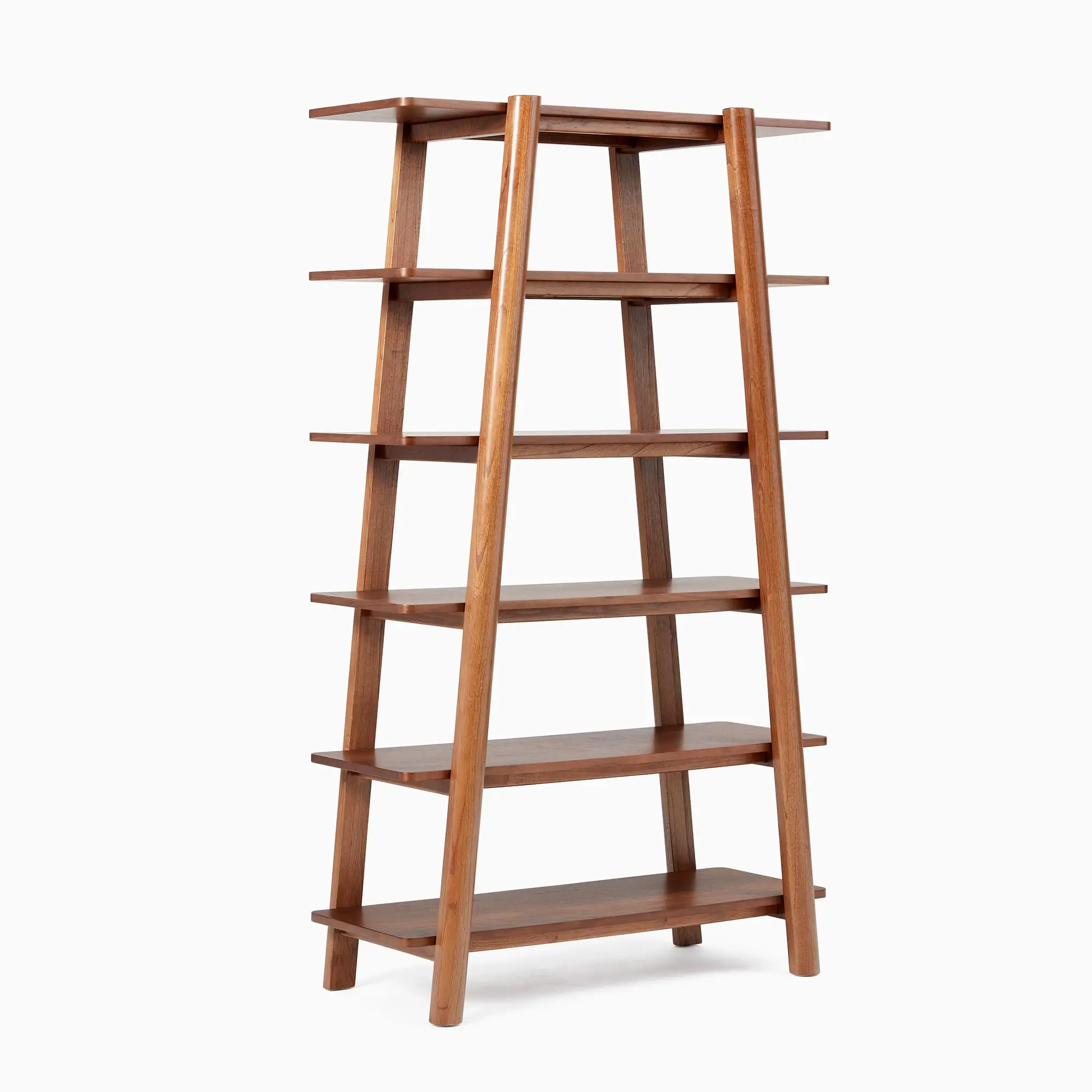 *Rustic Style Furniture Wooden Bookcases Europe Home Hotel Furniture Display Solid Wood Bookshelf