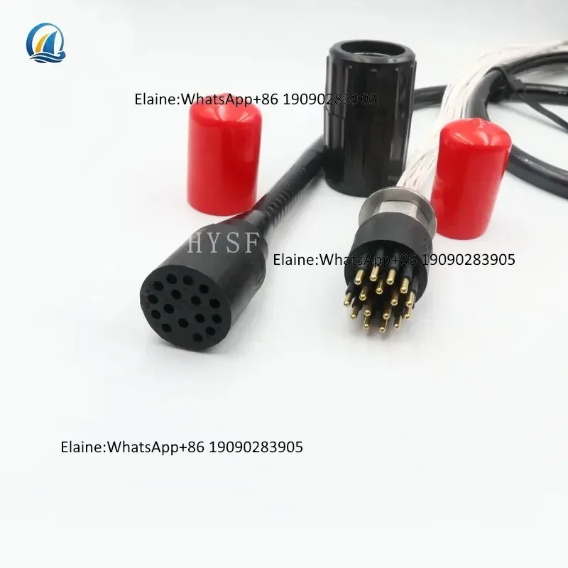 s Underwater Connector MCBH12M/F MCIL12FM12 Circular Rubber Head Subconn Mating Waterproof ConnectorPressure Resistance of