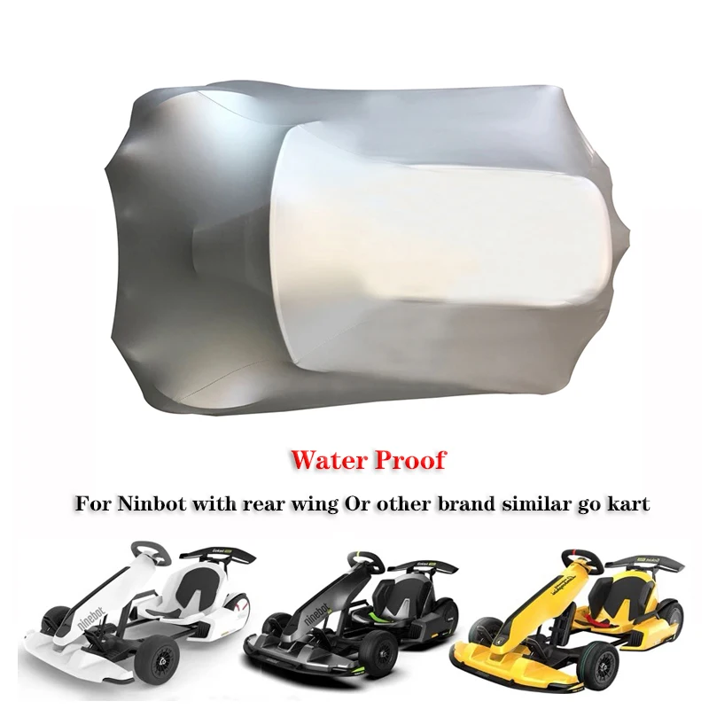 Dust Cover Sun Proof For Segway Ninebot Go Kart With Rear Wing or Without Rear Wing Or Other Similar Go Kart