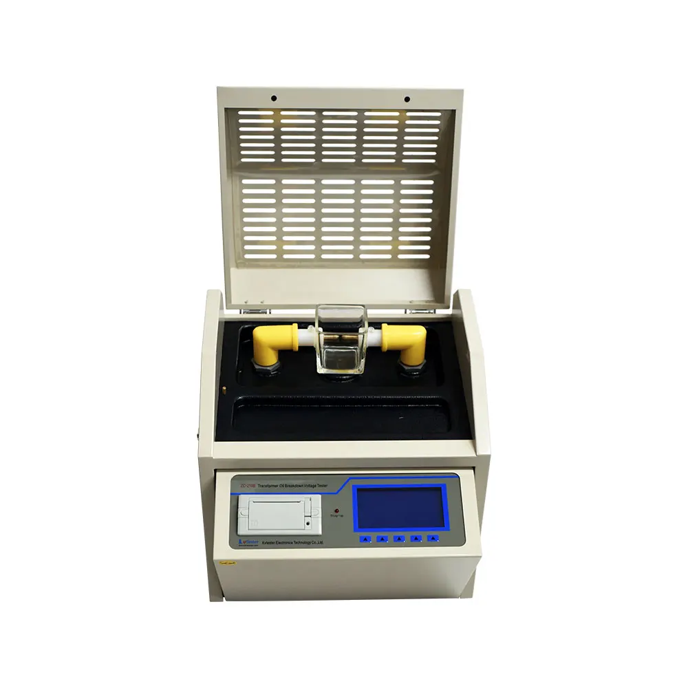 80kV and 100kV Transformer Oil BDV Testing Equipment Oil Breakdown Voltage Tester