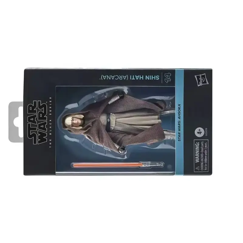 オリジナルハスブロ-スターウォーズ-ブラックシリーズ-アソーカ・シン・ハティ（アルカナ）アクションフィギュアモデル装飾品