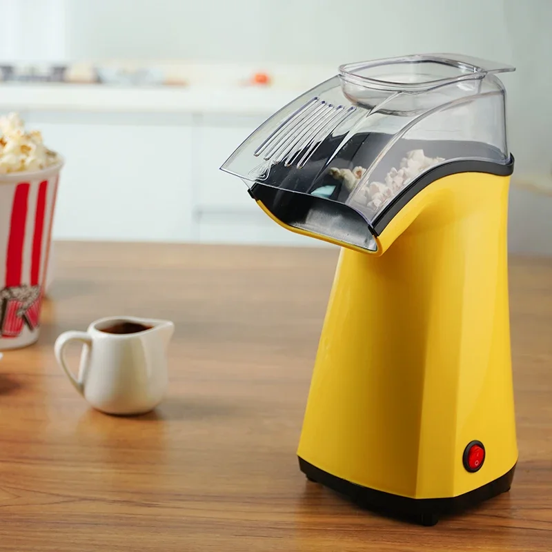

-Price No Oil Popcorn Machine Hot Air Popcorn Made Caramel Popcorn Machine
