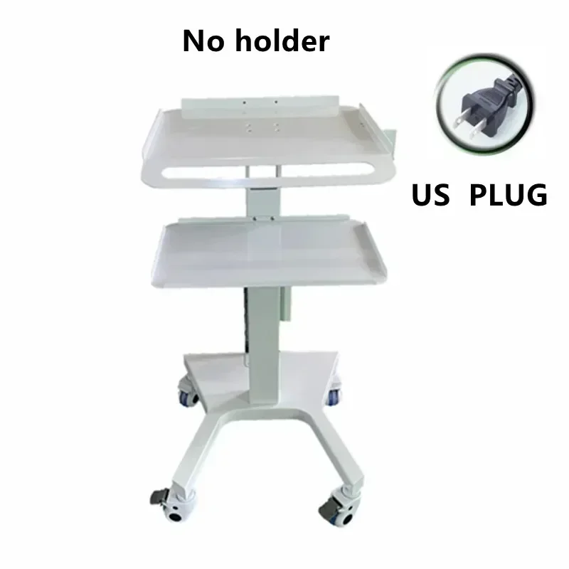 Scanner Cart Tool Cart with Bracket Tray Hoder Mobile Workstation