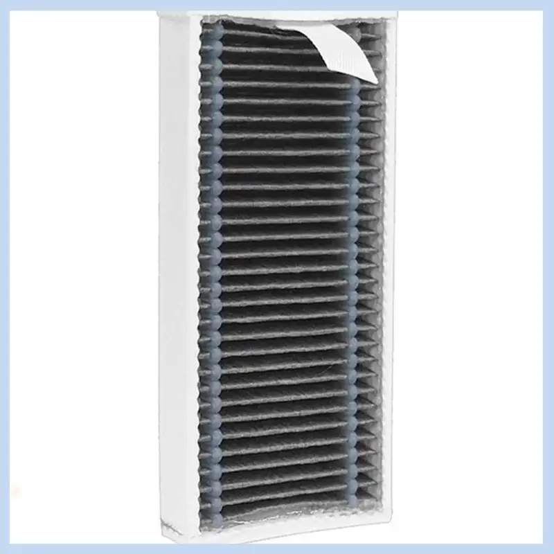 EAS-Spazzola a rullo principale + kit rullo per Ecovacs X8 PRO/X8 PRO OMNI/X8 PRO PLUS Filtro HEPA Spazzola laterale Sacchetto per la polvere Parti per aspirapolvere