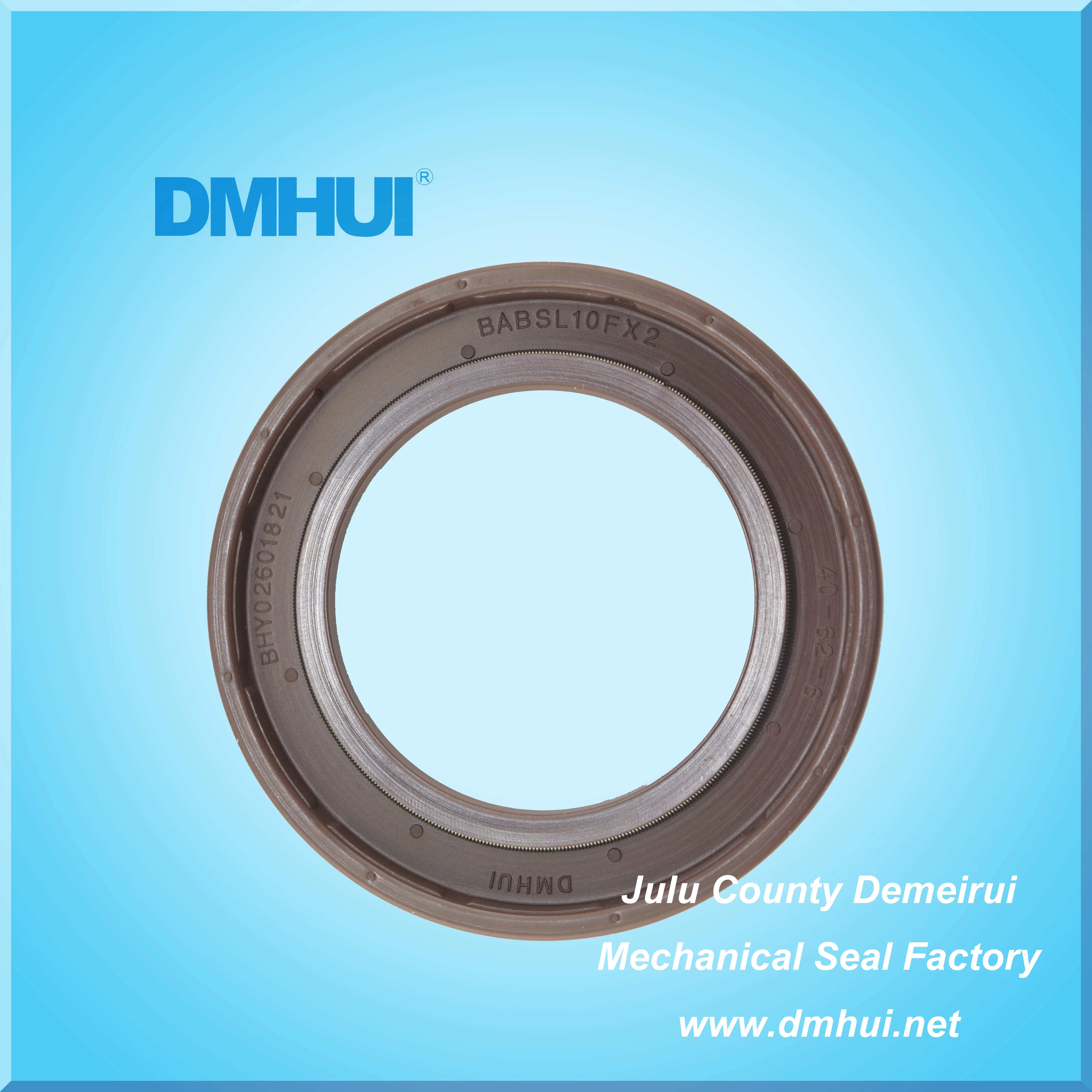 40*62*6/40x62x6 BAFSL1SF     Hydraulic  Equipments  Rotary  Shaft  Rubber Oil Seal TS 16949 40*62*6mm