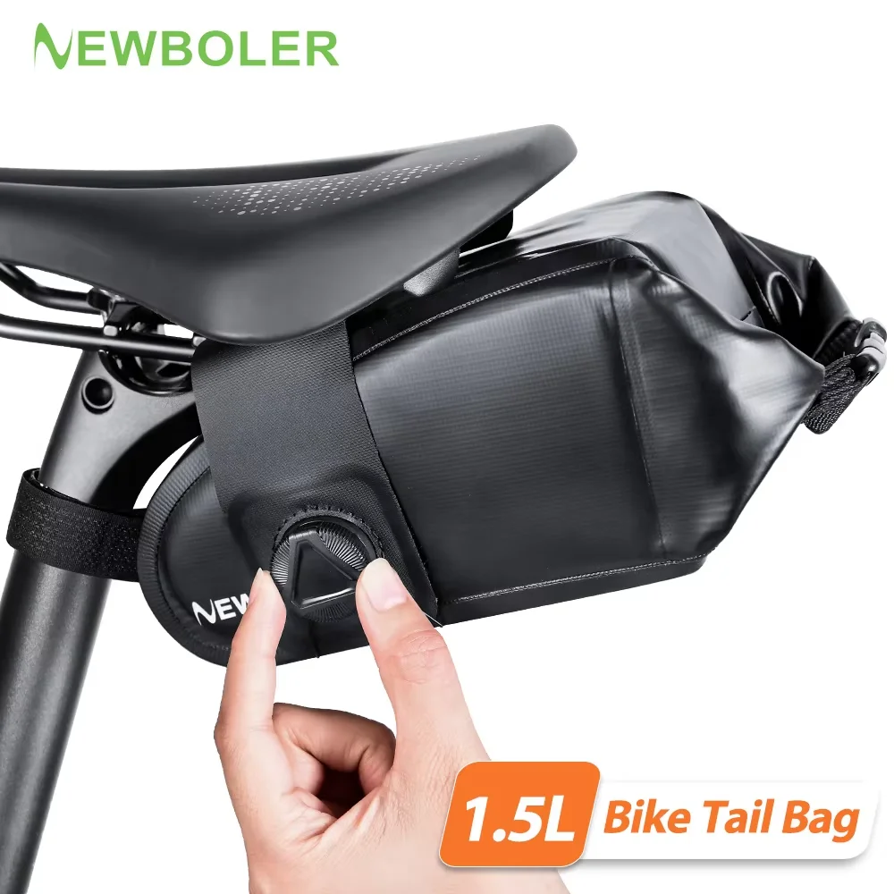 newboler-15l-bicicleta-alforje-de-armazenamento-a-prova-dwaterproof-agua-assento-traseiro-saco-cauda-mtb-estrada-rolo-fechamento-bolsa-acessorios-ciclismo
