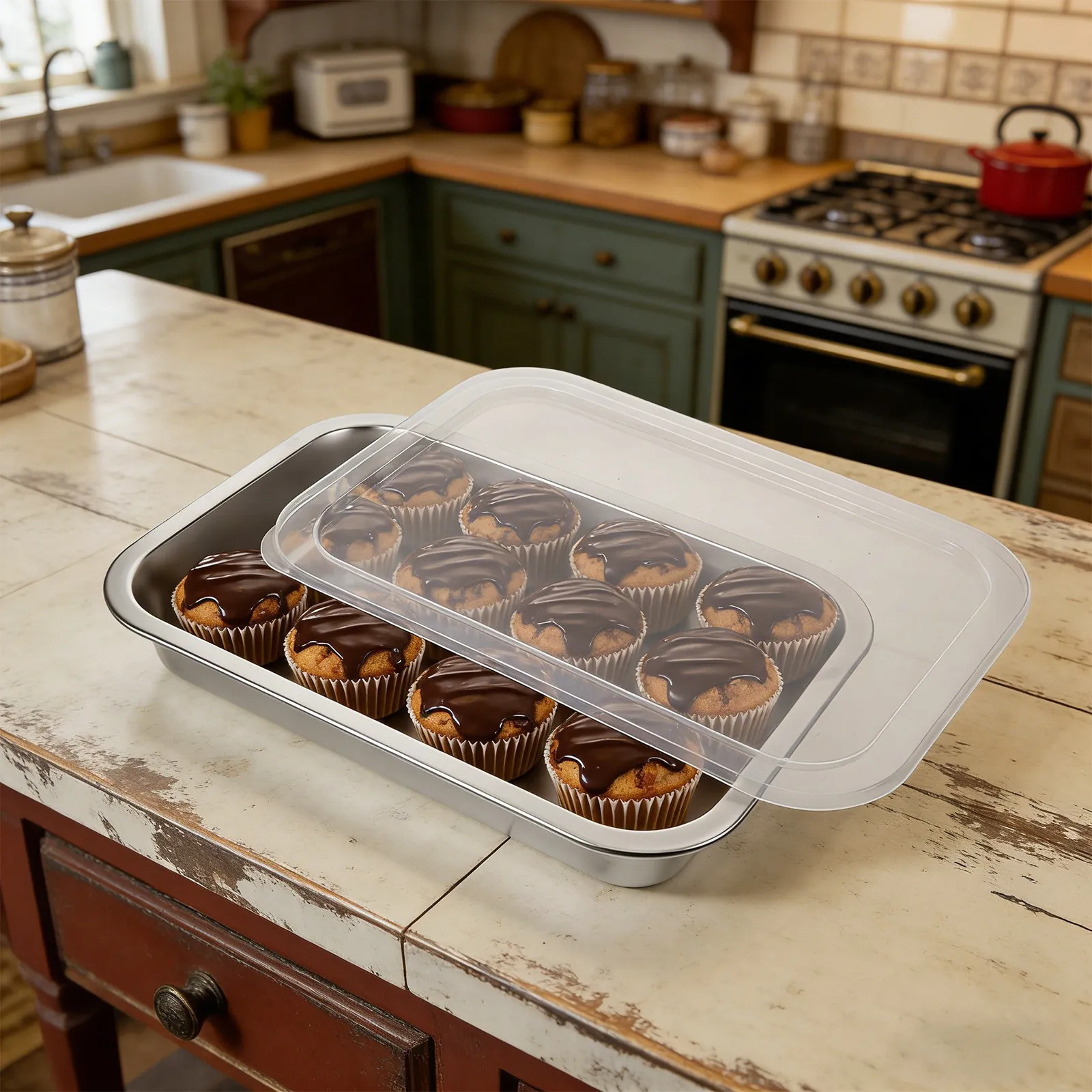 Stainless Steel Food Storage B - огляд і ціна Meal Prep Organizer