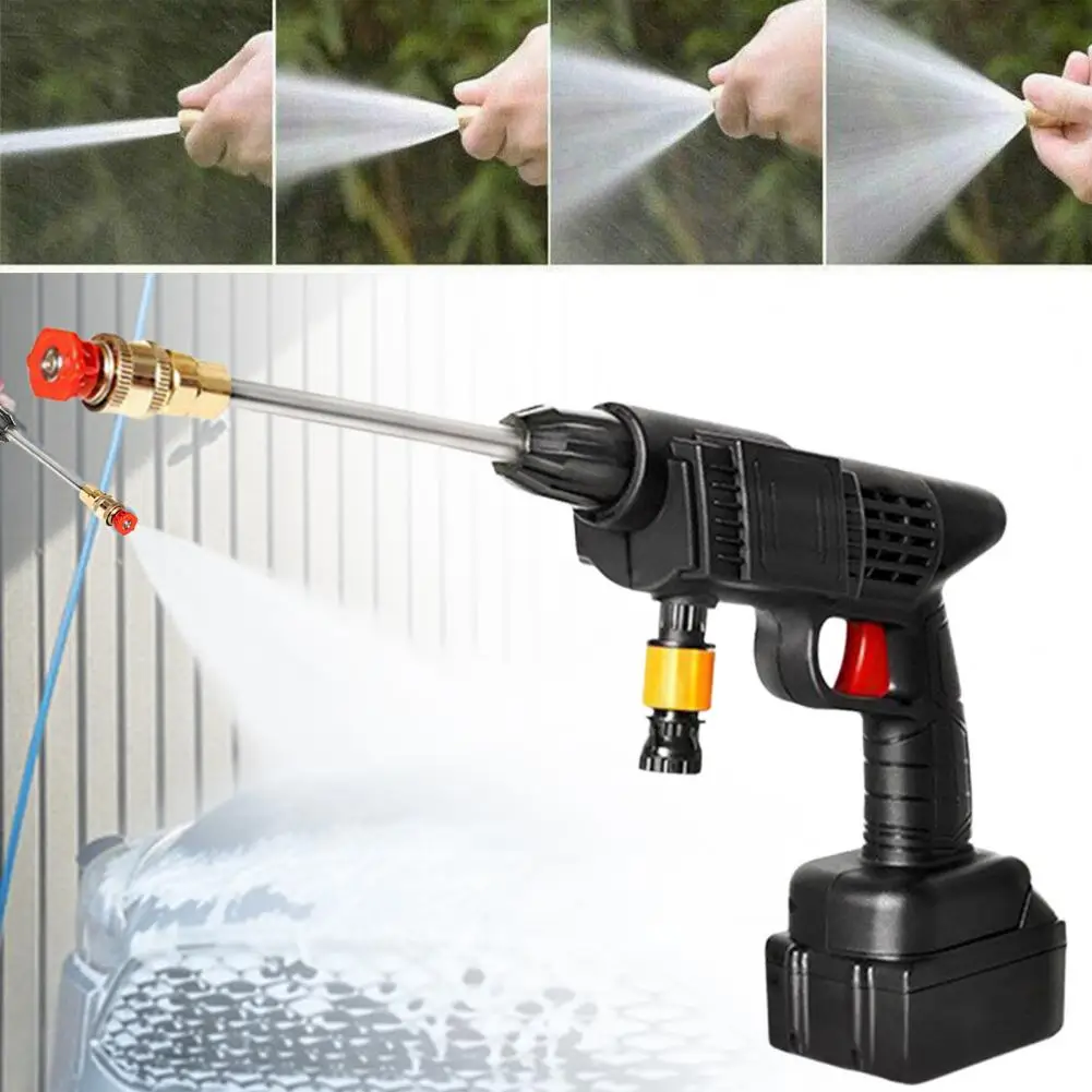 Mini Karcher Portatif Le Nettoyeur à Pression Compact et Sans Fil Idéal pour Tous vos Besoins