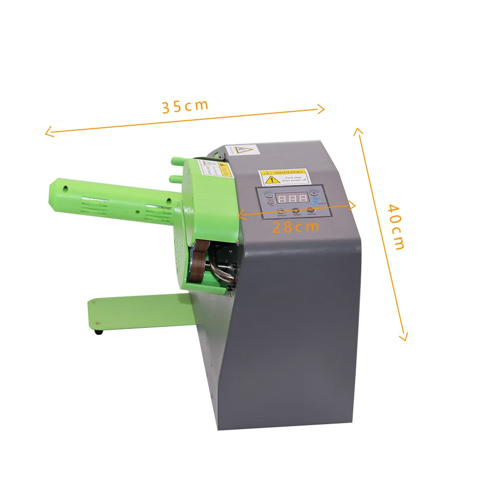 Imagem -05 - Máquina de Enchimento Automática do Coxim do ar do Amortecedor do Bolsa do Descanso do ar do Inflator do Bolsa de Enchimento 110v 220v da Grua da Máquina do Bolsa de Bolhas