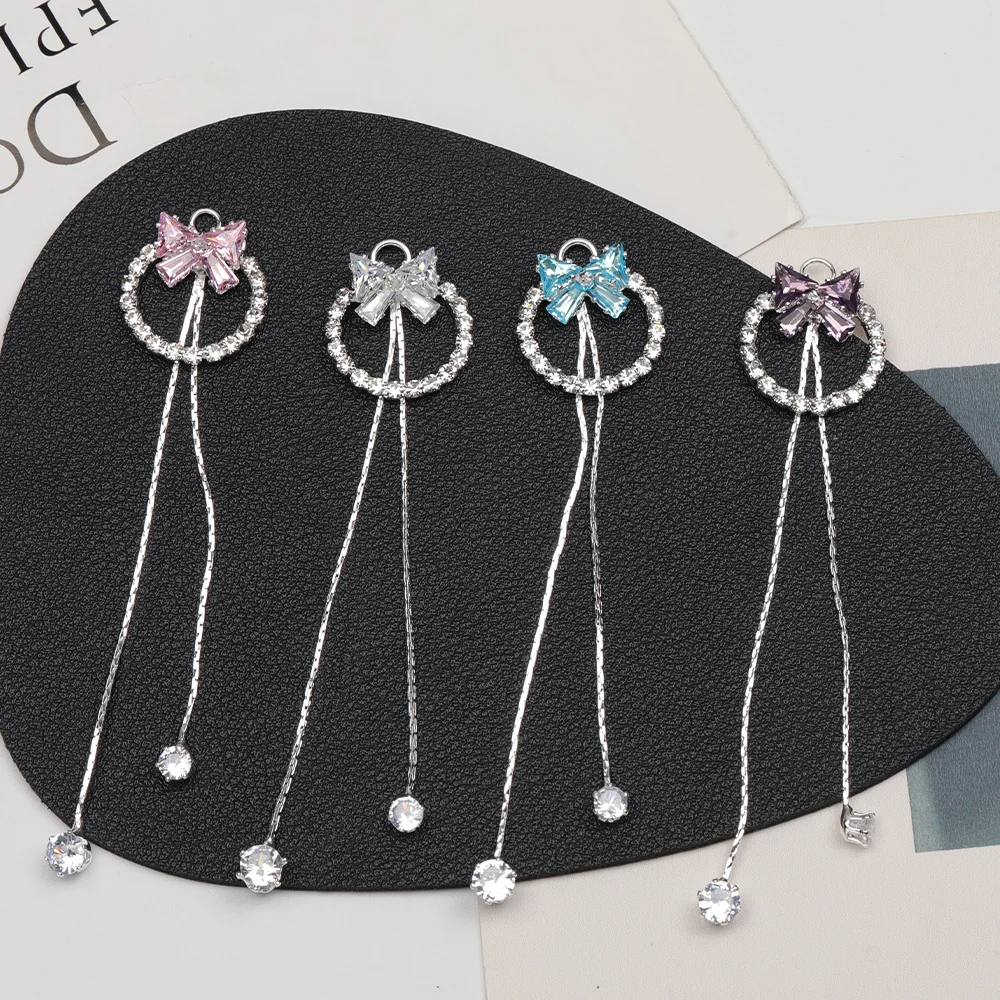 

Сердечный дизайн 30 шт. 17*84 мм серьги аксессуары/ручная работа/форма цепочки с когтями/подвески «сделай сам»/фурнитура и компоненты для ювелирных изделий # 194313