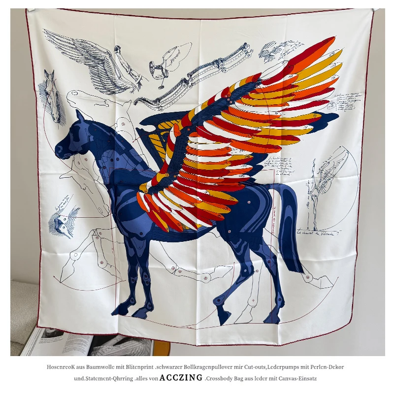 double-sided-silk-scarf-90cm-8-momme-twill-faion-silk-authentic-silk-square-scarf-versatile-accory-for-all-sea