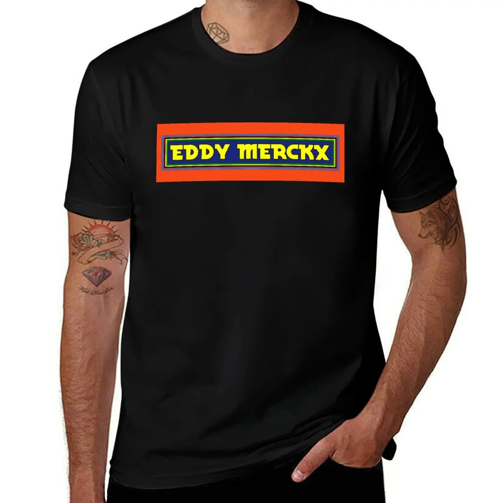 

Eddy Merckx Molteni Bike Logo Design T-Shirt Performance Workout Short Sleeve Tee
