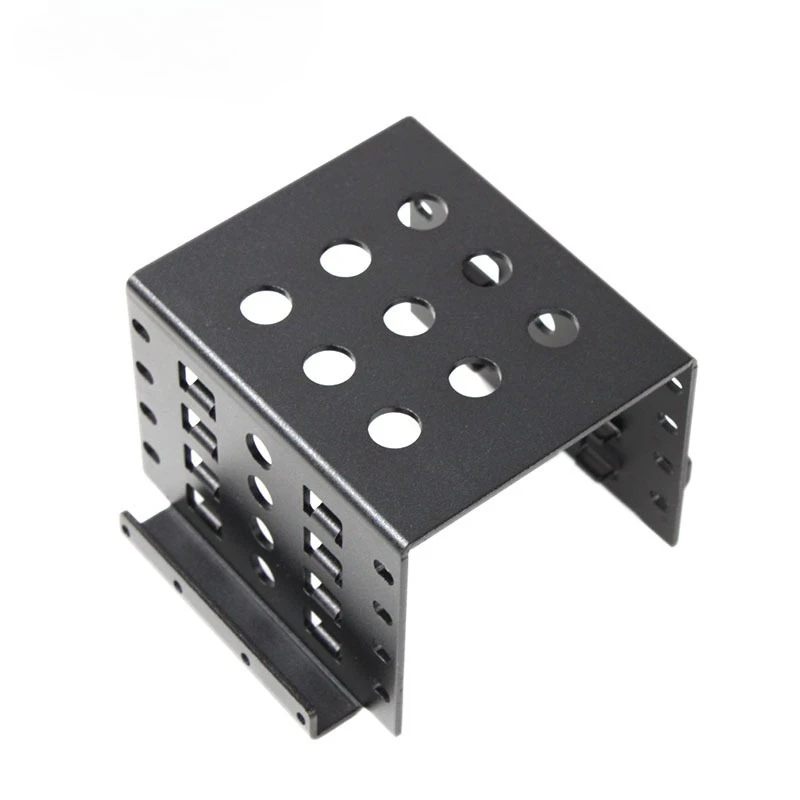 Quad Bracket 2.5-inch To 3.5-inch Hard Disk Drive Bay Bracket Enclosure Hard Disk Drive Bay SSD Solid State Increase Memory