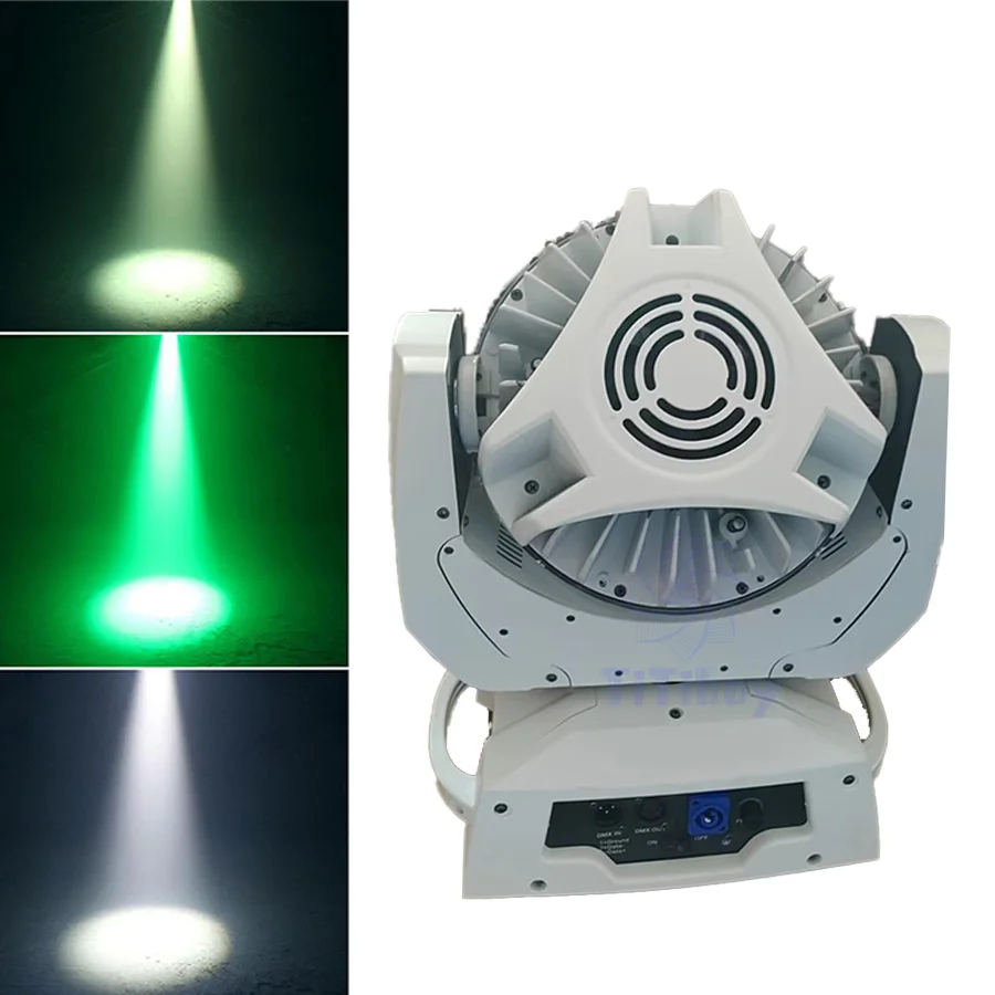 Imagem -02 - Led Moving Head Light Zoom Wash Rgbwa uv Lira Dmx512 36x18w 112 Pcs 1-12pcs