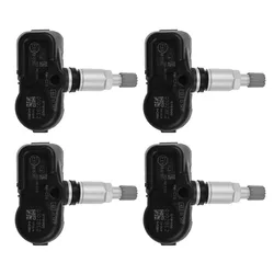 4Pcs Tire Pressure Monitor Sensor TPMS 42607-02031 PMV-C210 For Toyota RAV 4 IV 2014 Car Accessories